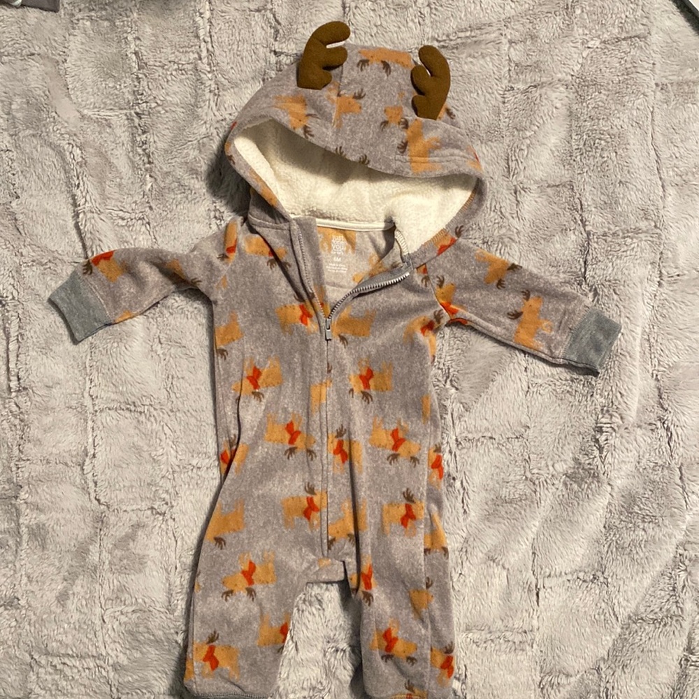 Carter’s Fleece Onesie